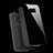 Coque Rebord Contour Silicone et Vitre Miroir Housse Etui avec Support Bague Anneau Magnetique pour Samsung Galaxy S8 Petit