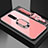 Coque Rebord Contour Silicone et Vitre Miroir Housse Etui avec Support Bague Anneau Magnetique pour Xiaomi Redmi K30i 5G Petit