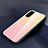 Coque Rebord Contour Silicone et Vitre Miroir Housse Etui Degrade Arc en Ciel H01 pour Huawei Honor V30 5G Petit