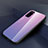 Coque Rebord Contour Silicone et Vitre Miroir Housse Etui Degrade Arc en Ciel H01 pour Huawei Honor V30 Pro 5G Petit