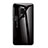 Coque Rebord Contour Silicone et Vitre Miroir Housse Etui Degrade Arc en Ciel H01 pour Huawei Mate 20 X 5G Noir