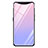 Coque Rebord Contour Silicone et Vitre Miroir Housse Etui Degrade Arc en Ciel H01 pour Oppo Find X Petit