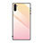 Coque Rebord Contour Silicone et Vitre Miroir Housse Etui Degrade Arc en Ciel H01 pour Samsung Galaxy Note 10 5G Petit