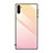 Coque Rebord Contour Silicone et Vitre Miroir Housse Etui Degrade Arc en Ciel H01 pour Samsung Galaxy Note 10 Petit