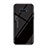 Coque Rebord Contour Silicone et Vitre Miroir Housse Etui Degrade Arc en Ciel H01 pour Samsung Galaxy S10e Noir