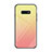 Coque Rebord Contour Silicone et Vitre Miroir Housse Etui Degrade Arc en Ciel H01 pour Samsung Galaxy S10e Rose