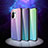 Coque Rebord Contour Silicone et Vitre Miroir Housse Etui Degrade Arc en Ciel H01 pour Xiaomi Mi 11 Lite 5G Petit