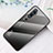 Coque Rebord Contour Silicone et Vitre Miroir Housse Etui Degrade Arc en Ciel H01 pour Xiaomi Mi Note 10 Gris