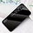 Coque Rebord Contour Silicone et Vitre Miroir Housse Etui Degrade Arc en Ciel H01 pour Xiaomi Mi Note 10 Pro Noir