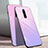 Coque Rebord Contour Silicone et Vitre Miroir Housse Etui Degrade Arc en Ciel H01 pour Xiaomi Redmi K20 Petit