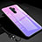 Coque Rebord Contour Silicone et Vitre Miroir Housse Etui Degrade Arc en Ciel H01 pour Xiaomi Redmi Note 8 Pro Petit