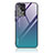 Coque Rebord Contour Silicone et Vitre Miroir Housse Etui Degrade Arc en Ciel JD1 pour Samsung Galaxy A33 5G Petit