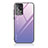 Coque Rebord Contour Silicone et Vitre Miroir Housse Etui Degrade Arc en Ciel JD1 pour Samsung Galaxy A33 5G Petit
