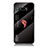 Coque Rebord Contour Silicone et Vitre Miroir Housse Etui Degrade Arc en Ciel LS1 pour Asus ROG Phone 3 Strix ZS661KS Noir