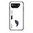 Coque Rebord Contour Silicone et Vitre Miroir Housse Etui Degrade Arc en Ciel LS1 pour Asus ROG Phone 7 Petit