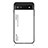 Coque Rebord Contour Silicone et Vitre Miroir Housse Etui Degrade Arc en Ciel LS1 pour Google Pixel 6a 5G Petit