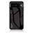 Coque Rebord Contour Silicone et Vitre Miroir Housse Etui Degrade Arc en Ciel LS1 pour Google Pixel 7 5G Noir