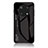 Coque Rebord Contour Silicone et Vitre Miroir Housse Etui Degrade Arc en Ciel LS1 pour Huawei Enjoy 50 Pro Noir