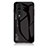 Coque Rebord Contour Silicone et Vitre Miroir Housse Etui Degrade Arc en Ciel LS1 pour Huawei Honor 70 Pro 5G Noir