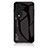 Coque Rebord Contour Silicone et Vitre Miroir Housse Etui Degrade Arc en Ciel LS1 pour Huawei Honor 80 5G Noir