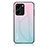 Coque Rebord Contour Silicone et Vitre Miroir Housse Etui Degrade Arc en Ciel LS1 pour Huawei Honor 80 SE 5G Petit