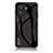 Coque Rebord Contour Silicone et Vitre Miroir Housse Etui Degrade Arc en Ciel LS1 pour Huawei Honor X40i 5G Noir