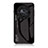 Coque Rebord Contour Silicone et Vitre Miroir Housse Etui Degrade Arc en Ciel LS1 pour Huawei Honor X9b 5G Noir