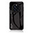 Coque Rebord Contour Silicone et Vitre Miroir Housse Etui Degrade Arc en Ciel LS1 pour Huawei Mate 50 Noir