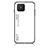 Coque Rebord Contour Silicone et Vitre Miroir Housse Etui Degrade Arc en Ciel LS1 pour Huawei Nova 8 SE 4G Blanc