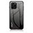 Coque Rebord Contour Silicone et Vitre Miroir Housse Etui Degrade Arc en Ciel LS1 pour Huawei Nova Y61 Gris Fonce