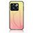 Coque Rebord Contour Silicone et Vitre Miroir Housse Etui Degrade Arc en Ciel LS1 pour OnePlus 10T 5G Petit