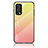 Coque Rebord Contour Silicone et Vitre Miroir Housse Etui Degrade Arc en Ciel LS1 pour OnePlus Nord 2 5G Petit