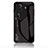 Coque Rebord Contour Silicone et Vitre Miroir Housse Etui Degrade Arc en Ciel LS1 pour Oppo Reno11 Pro 5G Noir