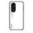 Coque Rebord Contour Silicone et Vitre Miroir Housse Etui Degrade Arc en Ciel LS1 pour Oppo Reno8 T 4G Petit