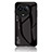 Coque Rebord Contour Silicone et Vitre Miroir Housse Etui Degrade Arc en Ciel LS1 pour Realme 11 5G Noir