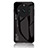 Coque Rebord Contour Silicone et Vitre Miroir Housse Etui Degrade Arc en Ciel LS1 pour Realme 11 Pro 5G Noir