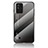 Coque Rebord Contour Silicone et Vitre Miroir Housse Etui Degrade Arc en Ciel LS1 pour Realme C11 (2021) Gris Fonce