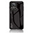 Coque Rebord Contour Silicone et Vitre Miroir Housse Etui Degrade Arc en Ciel LS1 pour Realme GT2 Master Explorer Noir