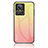 Coque Rebord Contour Silicone et Vitre Miroir Housse Etui Degrade Arc en Ciel LS1 pour Realme GT2 Master Explorer Petit