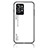 Coque Rebord Contour Silicone et Vitre Miroir Housse Etui Degrade Arc en Ciel LS1 pour Realme GT2 Pro 5G Petit