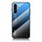 Coque Rebord Contour Silicone et Vitre Miroir Housse Etui Degrade Arc en Ciel LS1 pour Samsung Galaxy A13 5G Petit