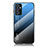 Coque Rebord Contour Silicone et Vitre Miroir Housse Etui Degrade Arc en Ciel LS1 pour Samsung Galaxy A15 4G Petit