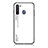 Coque Rebord Contour Silicone et Vitre Miroir Housse Etui Degrade Arc en Ciel LS1 pour Samsung Galaxy A21 European Petit