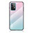 Coque Rebord Contour Silicone et Vitre Miroir Housse Etui Degrade Arc en Ciel LS1 pour Samsung Galaxy A52s 5G Petit