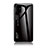 Coque Rebord Contour Silicone et Vitre Miroir Housse Etui Degrade Arc en Ciel LS1 pour Samsung Galaxy A71 5G Petit