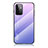 Coque Rebord Contour Silicone et Vitre Miroir Housse Etui Degrade Arc en Ciel LS1 pour Samsung Galaxy A72 4G Petit