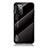 Coque Rebord Contour Silicone et Vitre Miroir Housse Etui Degrade Arc en Ciel LS1 pour Samsung Galaxy A72 5G Petit