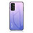 Coque Rebord Contour Silicone et Vitre Miroir Housse Etui Degrade Arc en Ciel LS1 pour Samsung Galaxy F13 4G Petit