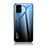 Coque Rebord Contour Silicone et Vitre Miroir Housse Etui Degrade Arc en Ciel LS1 pour Samsung Galaxy M40S Petit