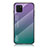 Coque Rebord Contour Silicone et Vitre Miroir Housse Etui Degrade Arc en Ciel LS1 pour Samsung Galaxy Note 10 Lite Petit